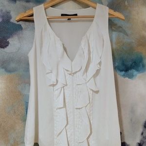 White House Black market sleeveless top